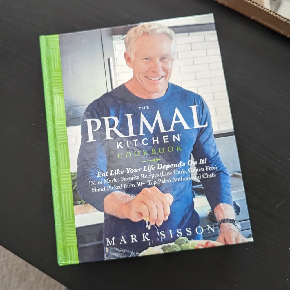 Primal Kitchen Cookbook - Picture 1 of 4